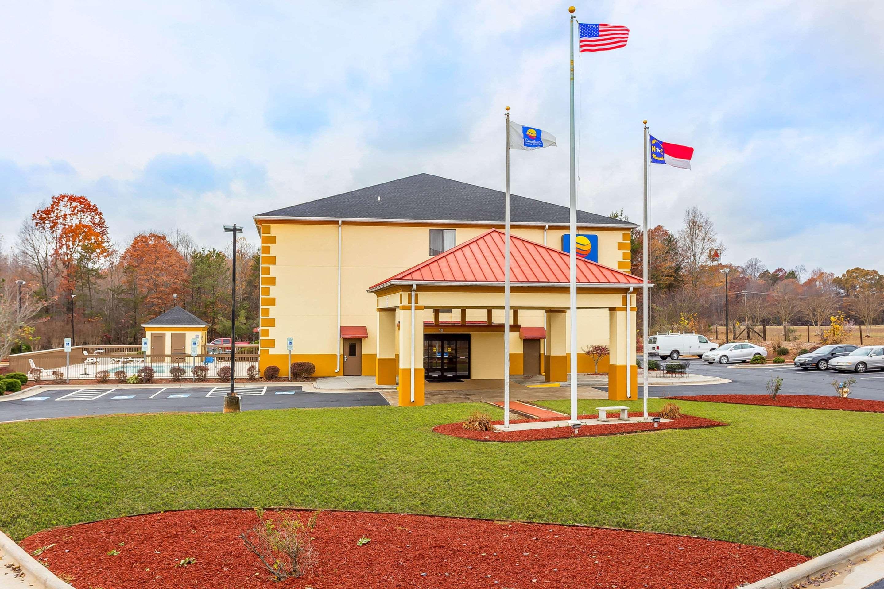 Comfort Inn & Suites Mocksville I-40 Luaran gambar