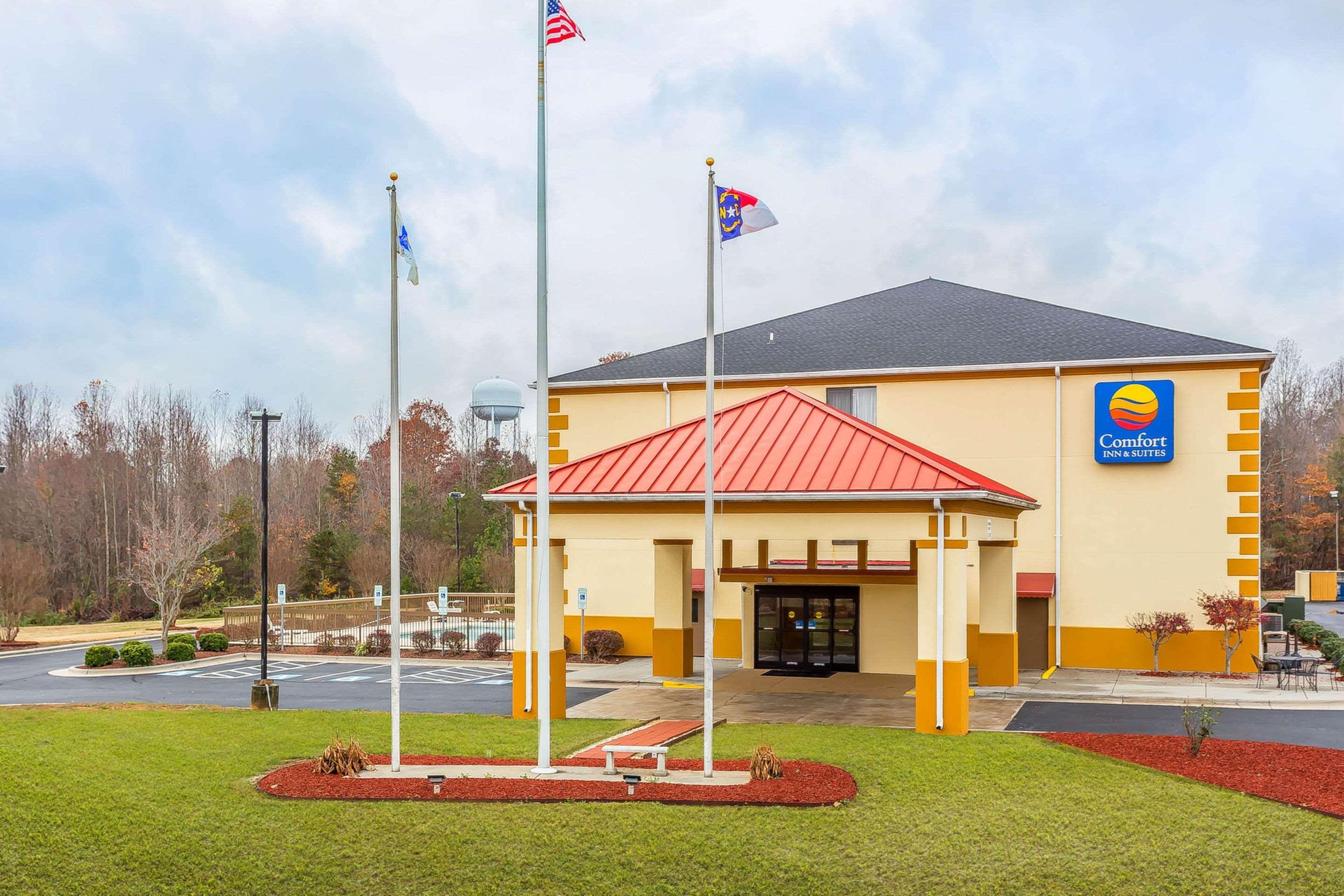 Comfort Inn & Suites Mocksville I-40 Luaran gambar