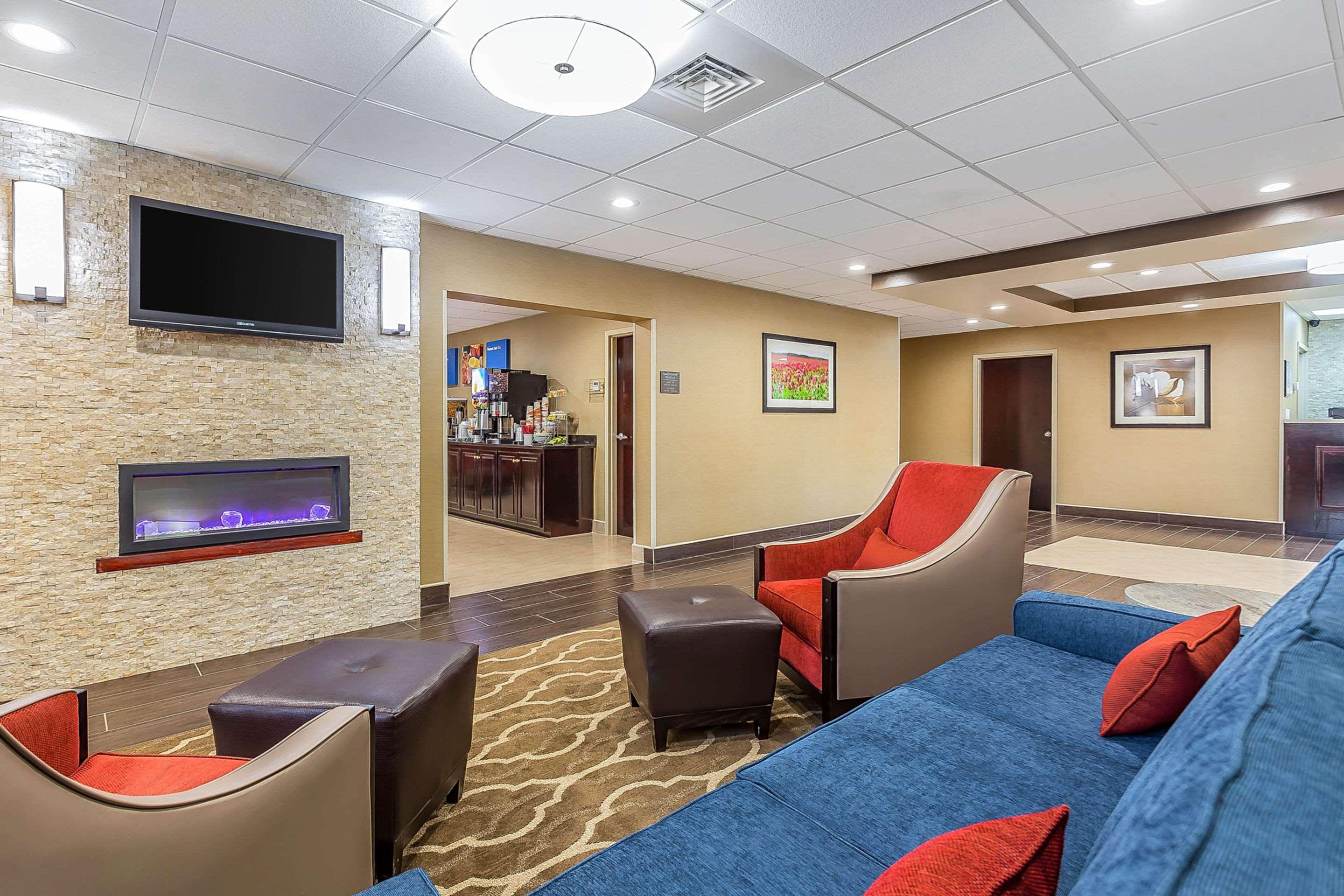 Comfort Inn & Suites Mocksville I-40 Luaran gambar