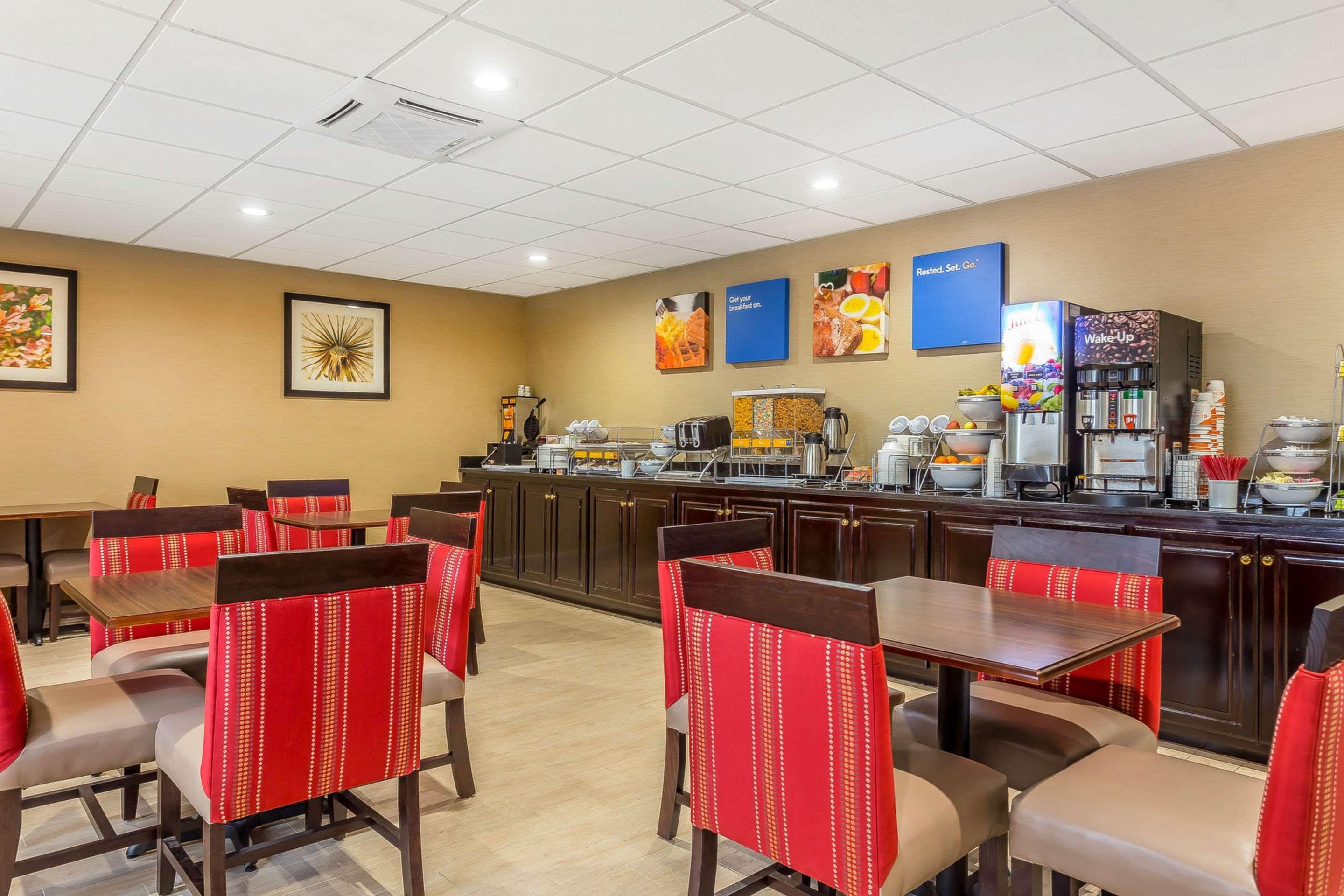 Comfort Inn & Suites Mocksville I-40 Luaran gambar