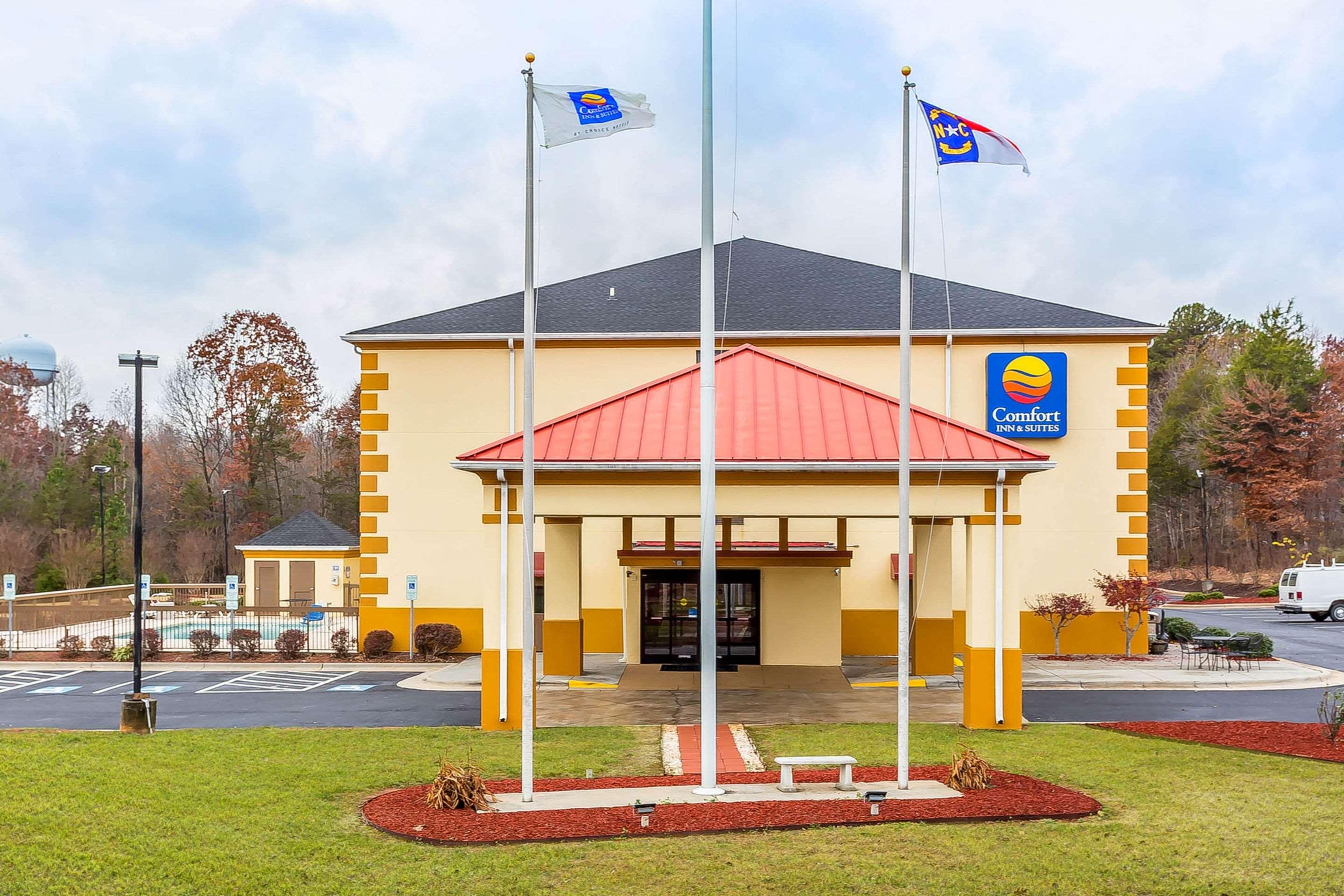 Comfort Inn & Suites Mocksville I-40 Luaran gambar