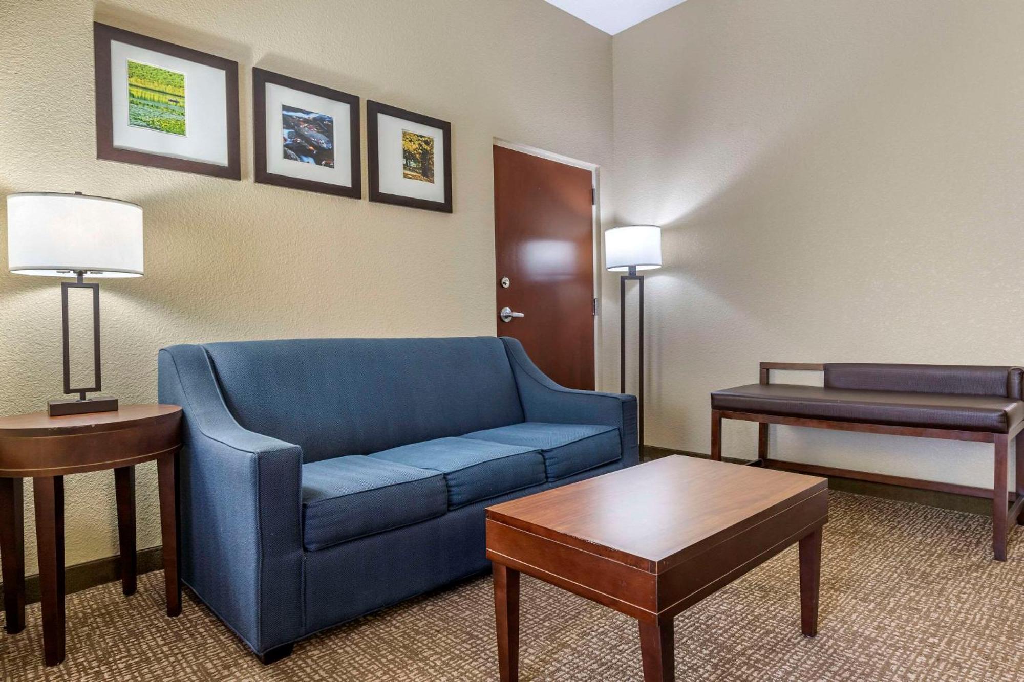 Comfort Inn & Suites Mocksville I-40 Luaran gambar
