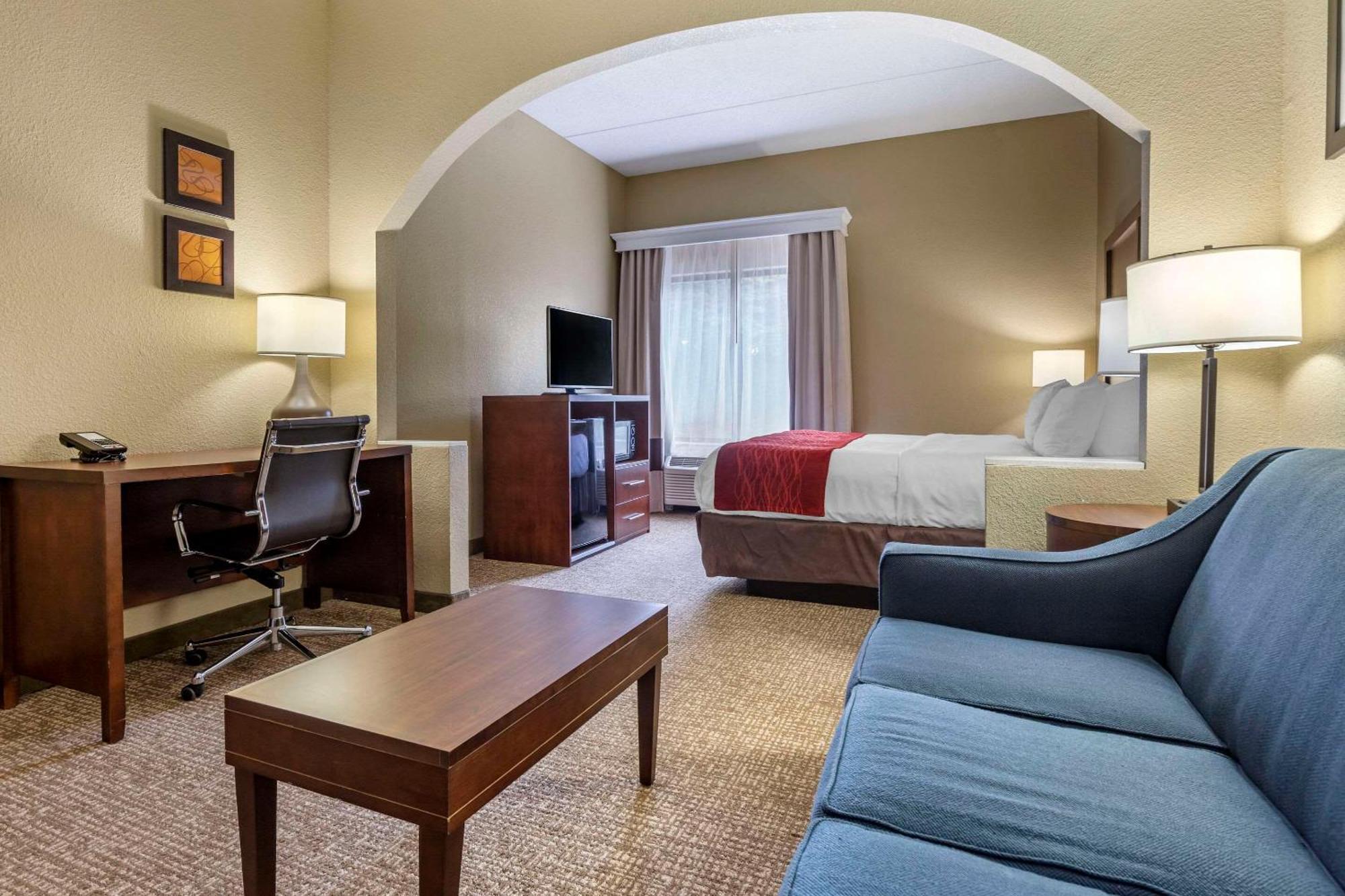 Comfort Inn & Suites Mocksville I-40 Luaran gambar