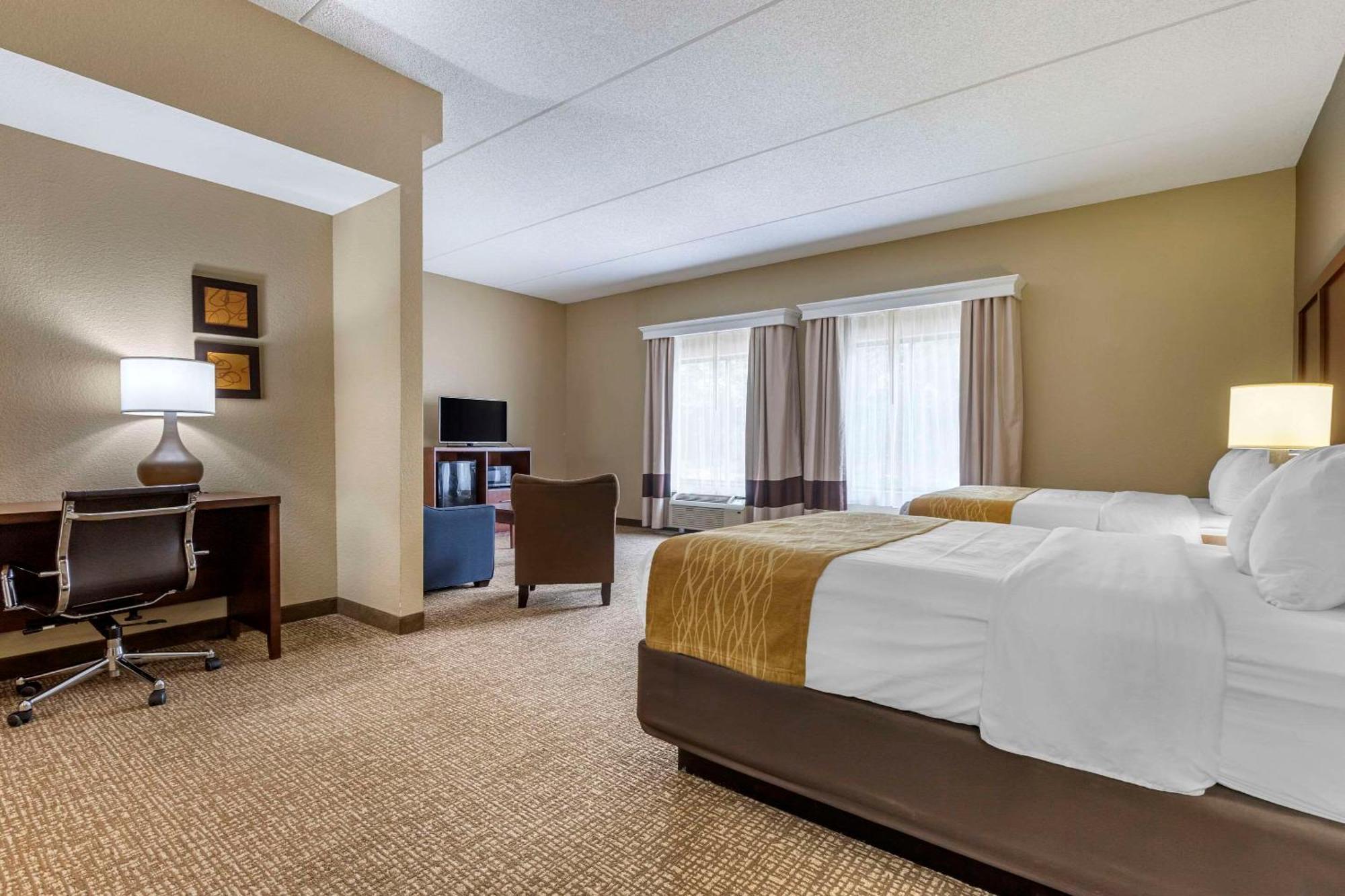 Comfort Inn & Suites Mocksville I-40 Luaran gambar
