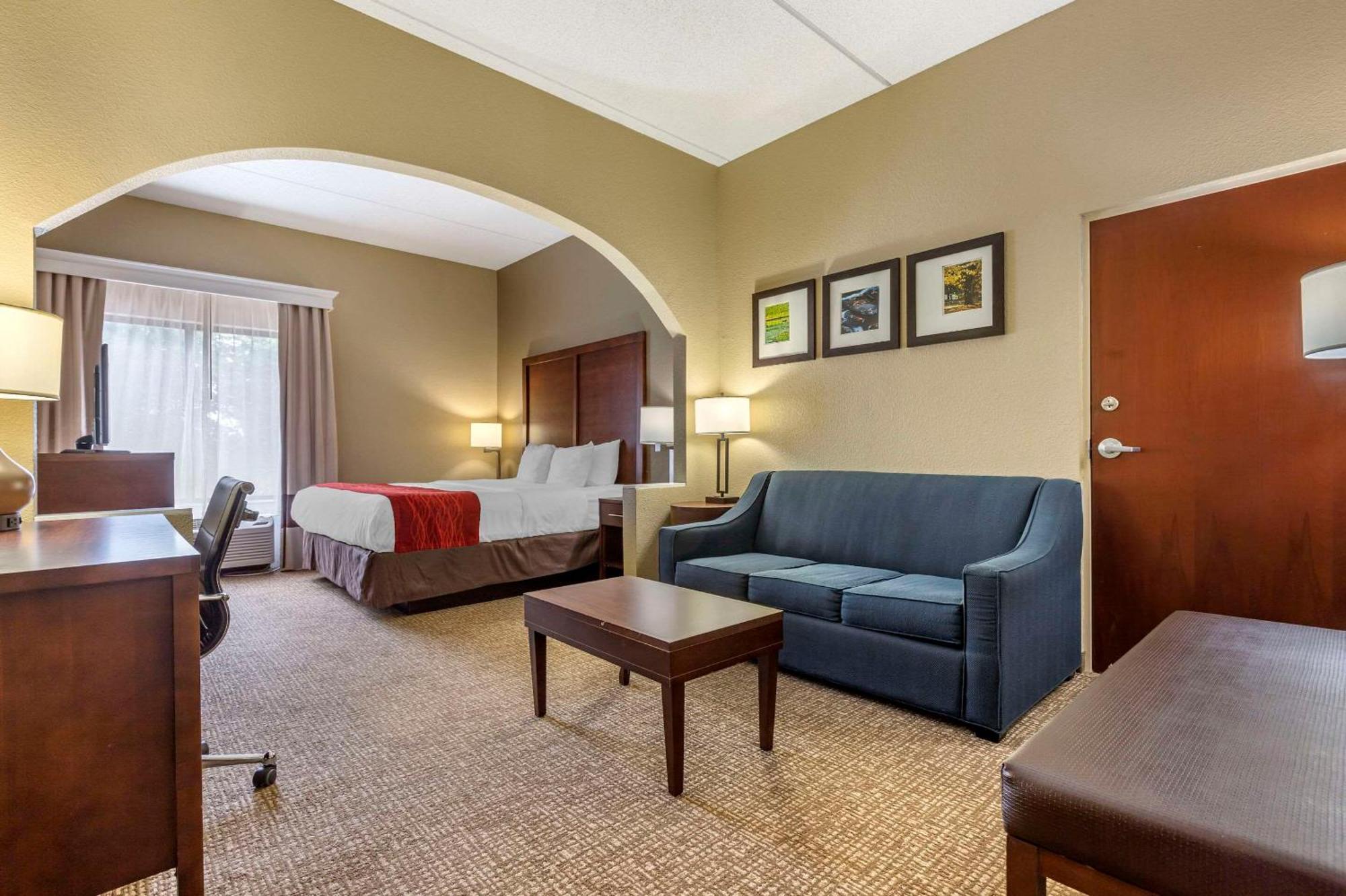 Comfort Inn & Suites Mocksville I-40 Luaran gambar