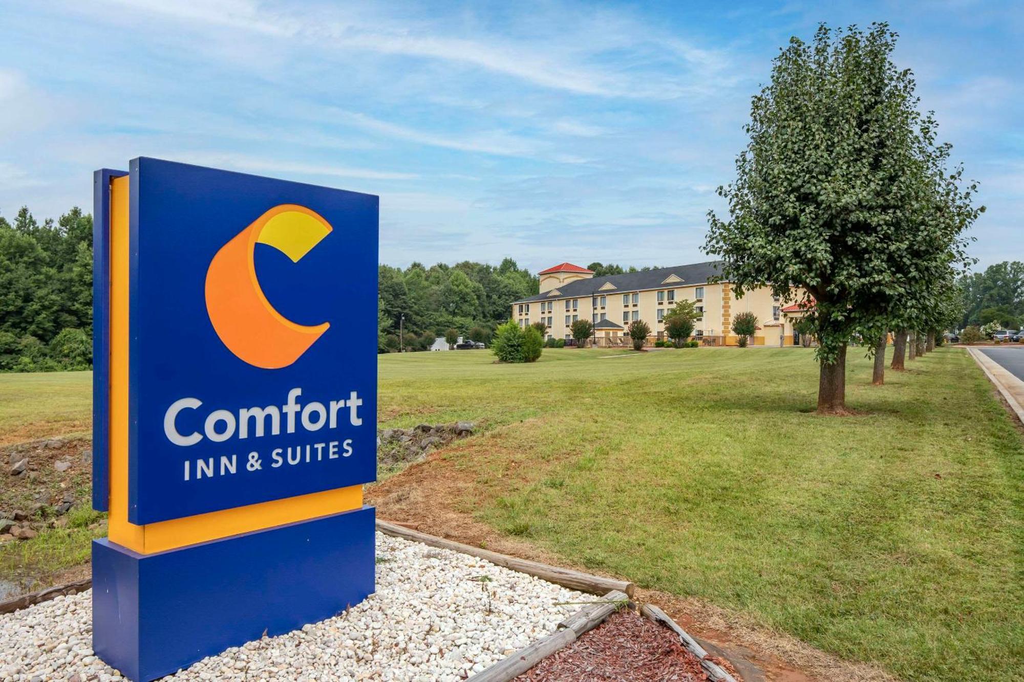 Comfort Inn & Suites Mocksville I-40 Luaran gambar