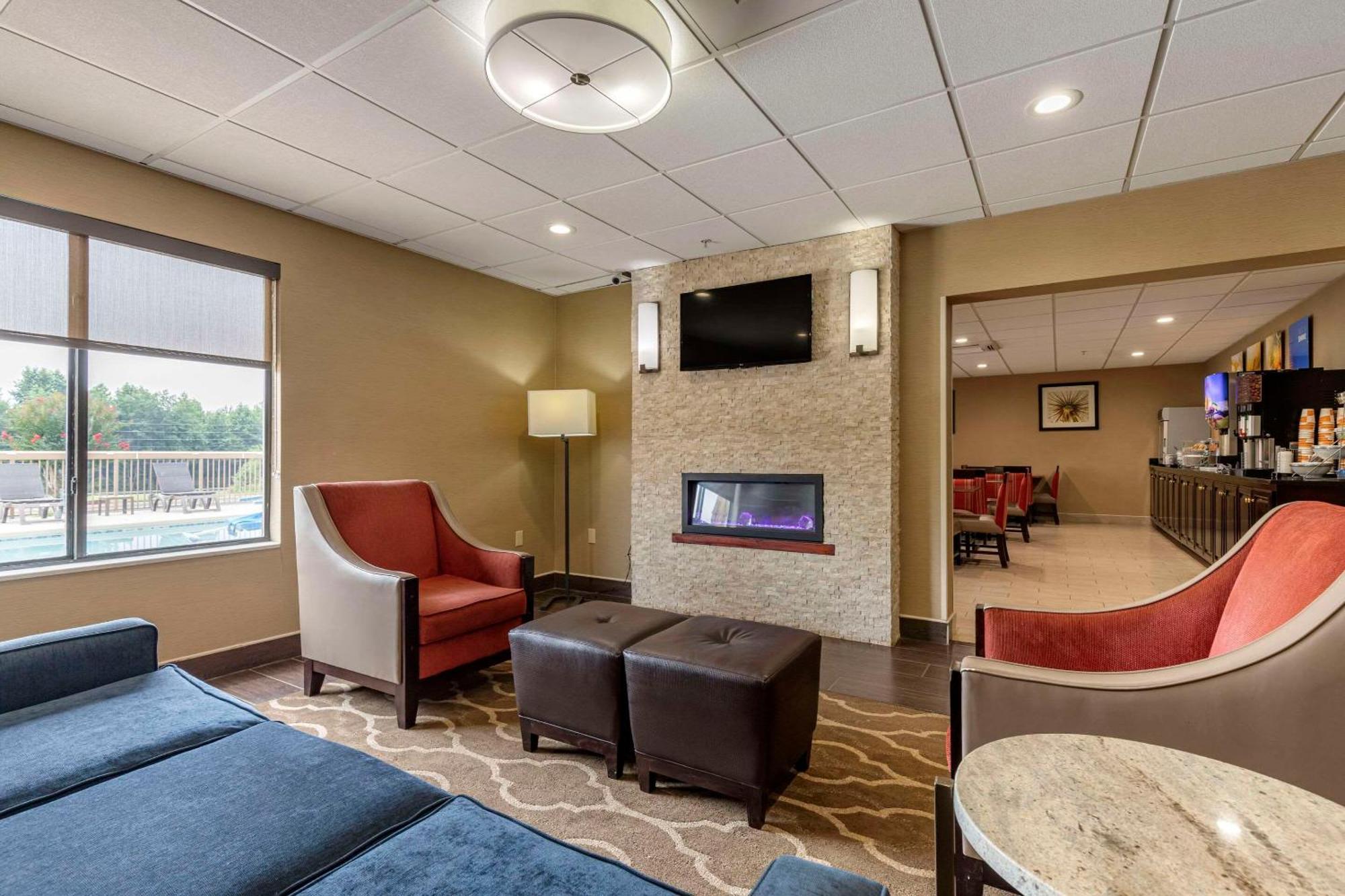 Comfort Inn & Suites Mocksville I-40 Luaran gambar