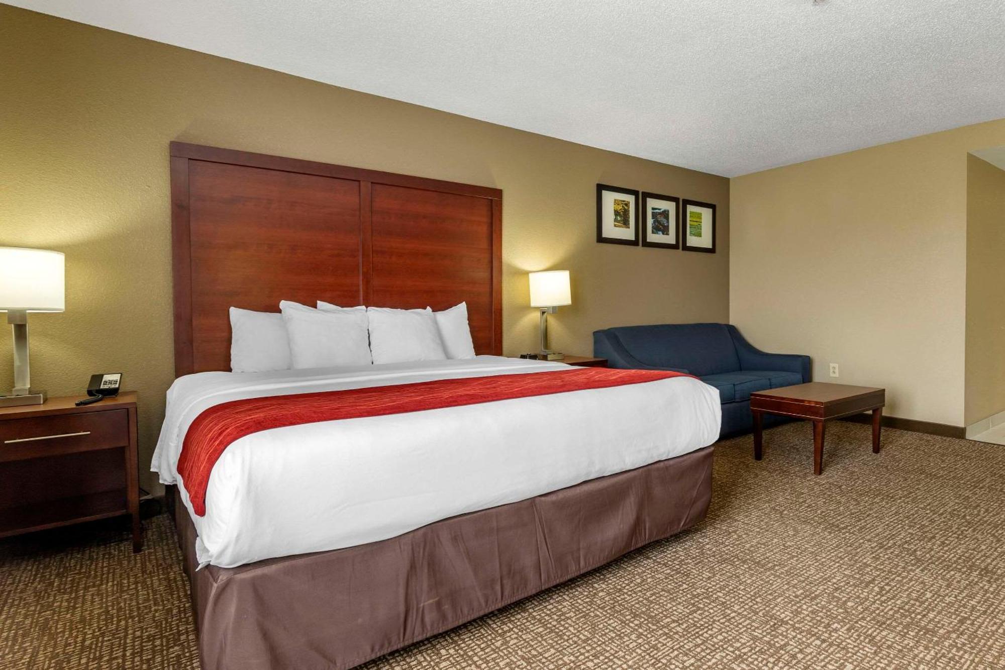 Comfort Inn & Suites Mocksville I-40 Luaran gambar