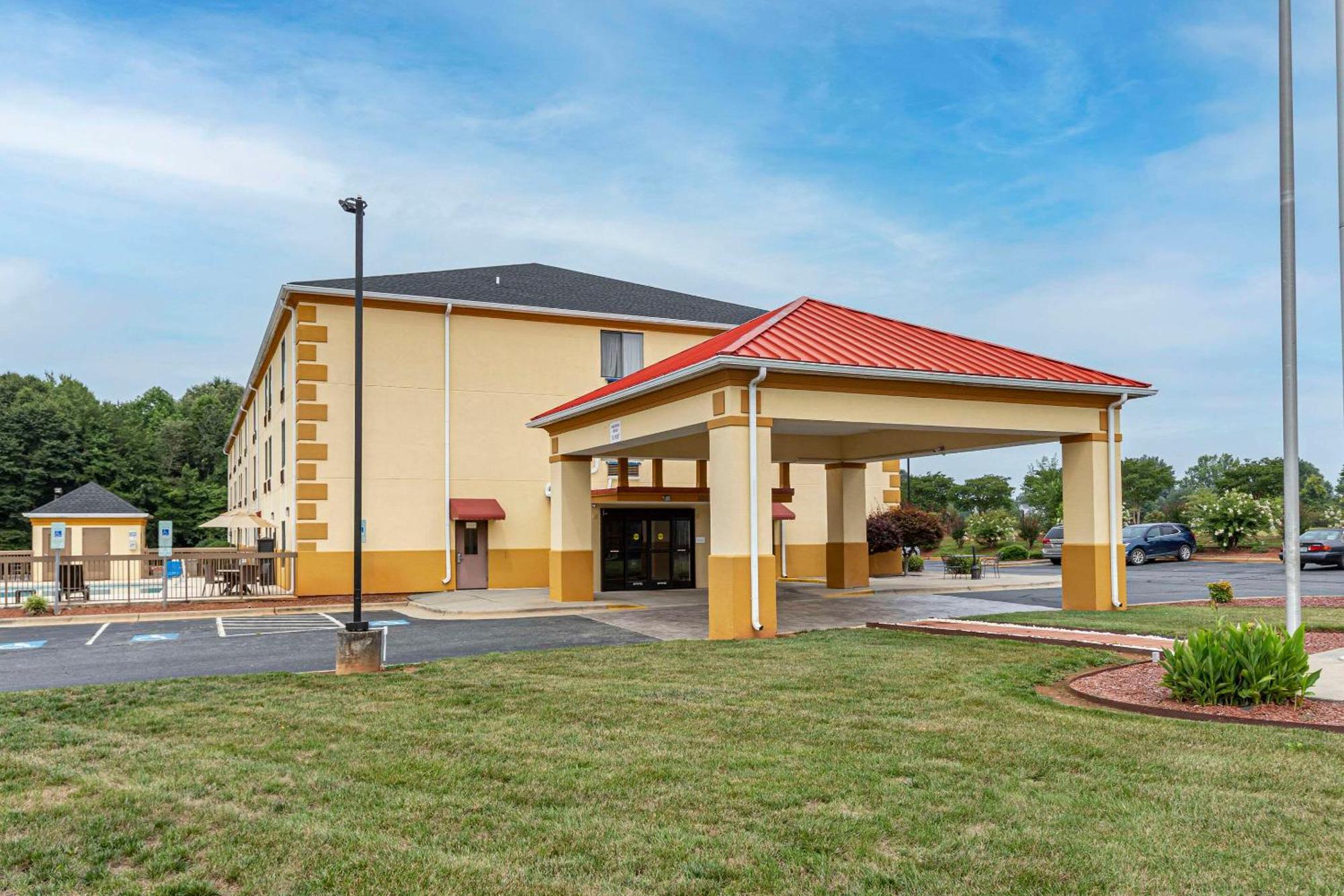 Comfort Inn & Suites Mocksville I-40 Luaran gambar