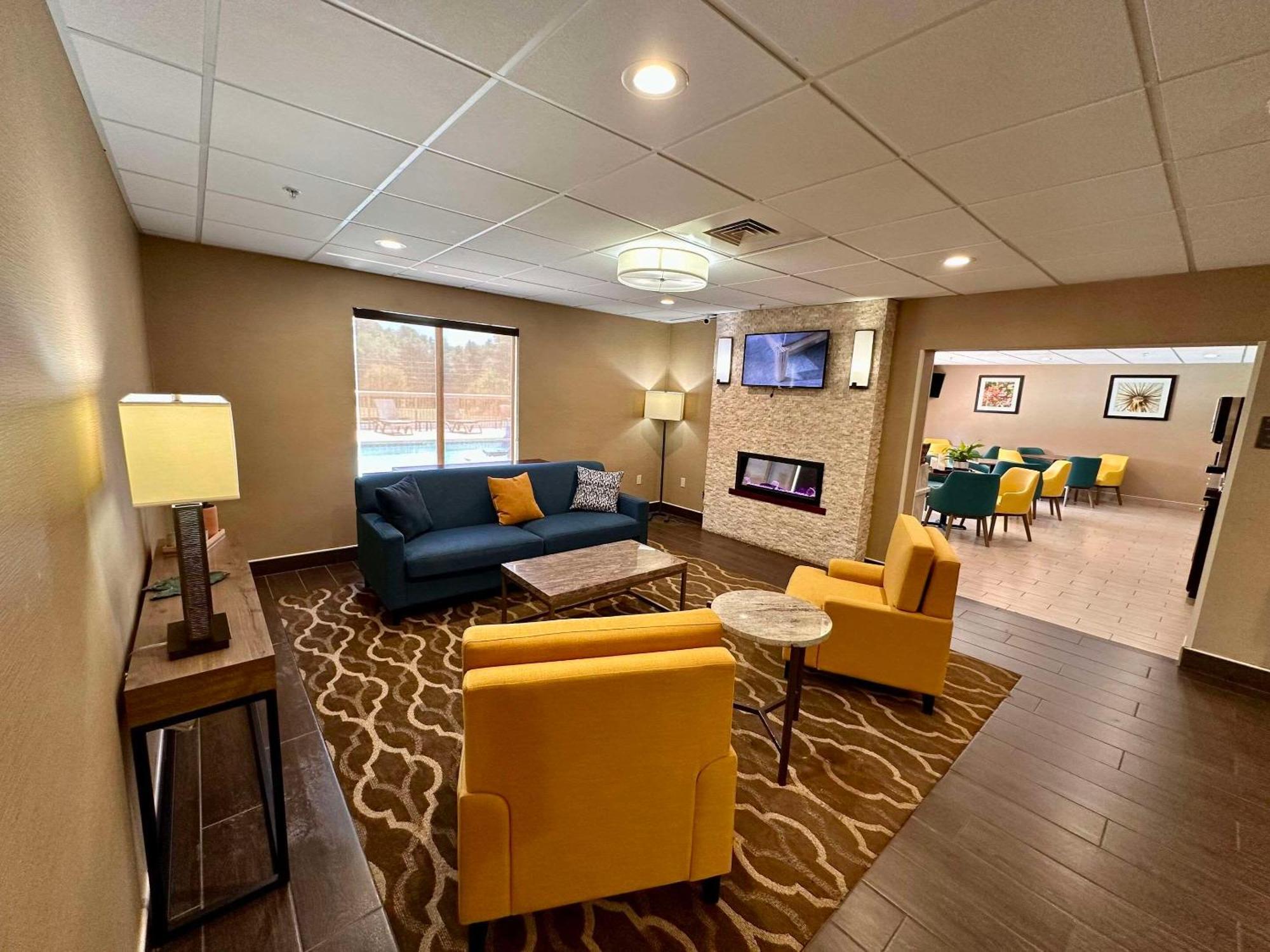 Comfort Inn & Suites Mocksville I-40 Luaran gambar